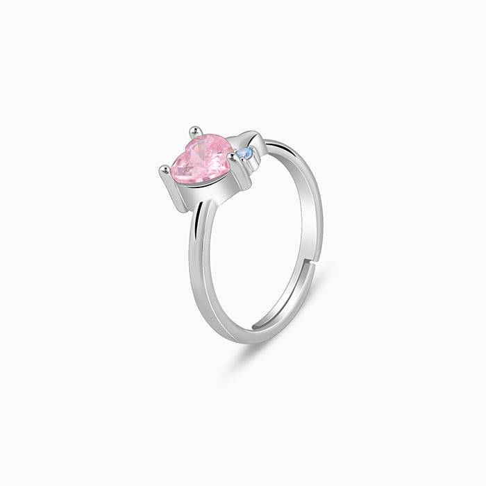 Giva 925 Silver Heartina Ring : R01946