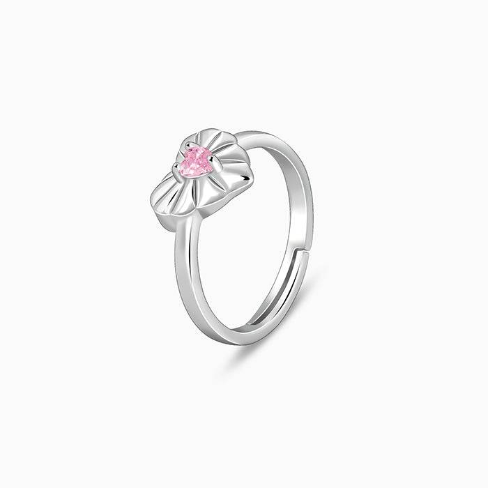 Giva 925 Silver Blushheart Ring : R01947