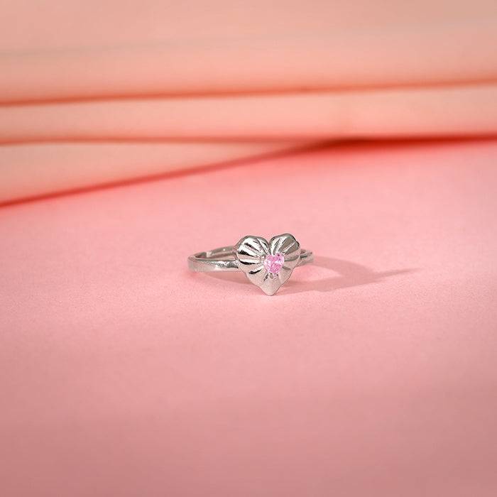 Giva 925 Silver Blushheart Ring : R01947