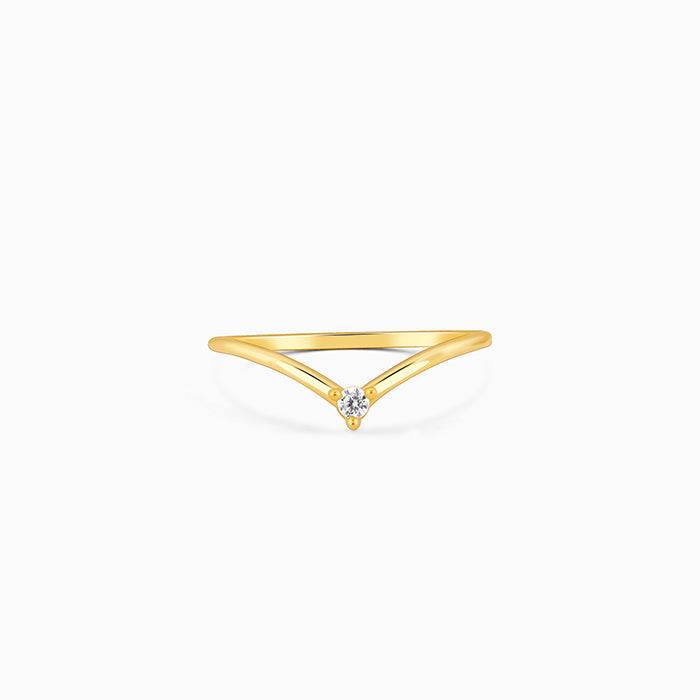 Golden Cherishable Ring : R01967