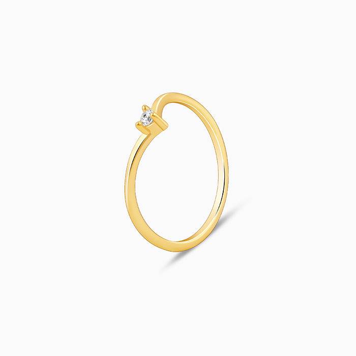 Golden Cherishable Ring : R01967