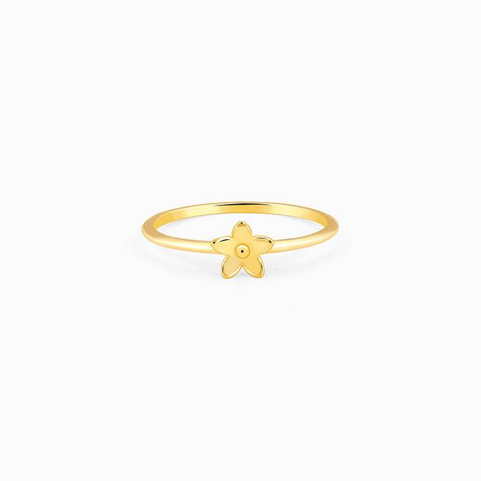 Golden Dendrobium Ring : R01969