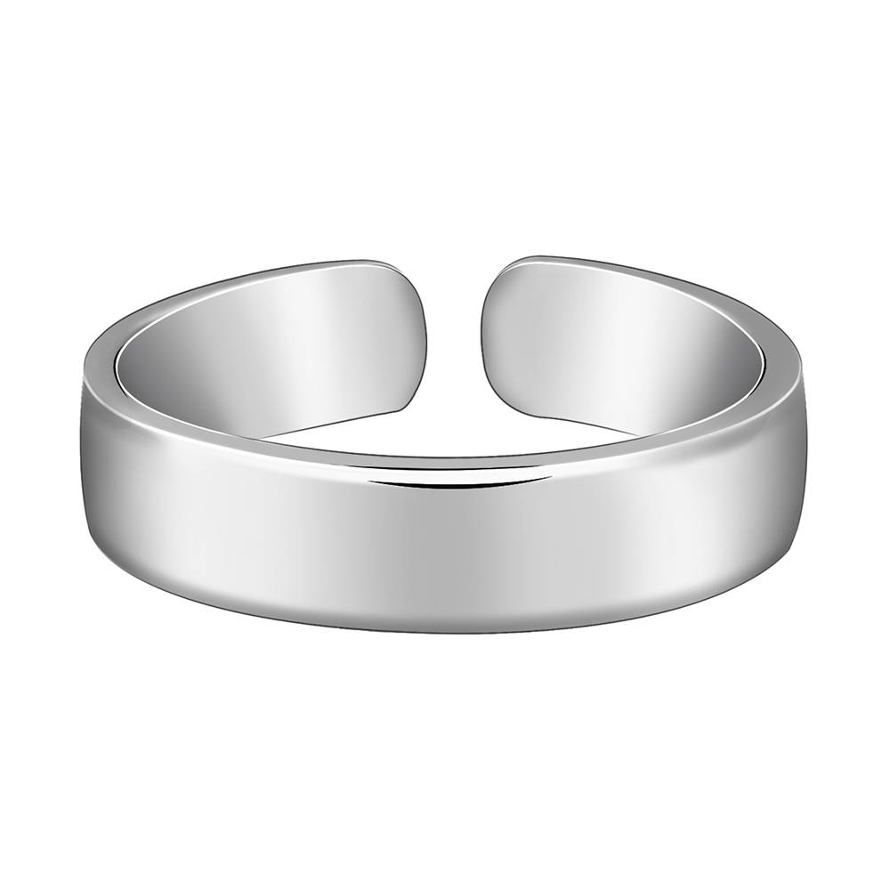 Giva 925 Silver Rebel Ring For Him,Adjustable Fixed Size,Indian - 17 | Gifts For Mens And Boys| With Certificate O : R01972_17