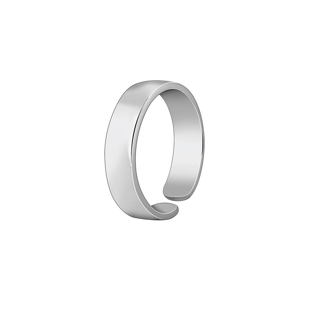 Giva 925 Silver Rebel Ring For Him,Adjustable Fixed Size,Indian - 17 | Gifts For Mens And Boys| With Certificate O : R01972_17