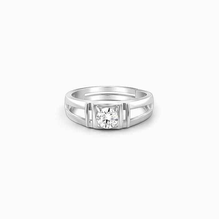 925 Silver Rock-Solid Ring For Him |Gifts For Men & Boys : R02084_24