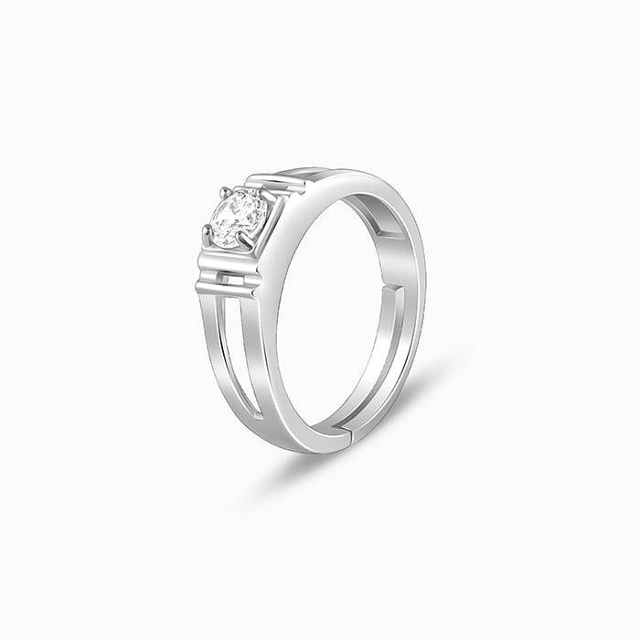925 Silver Rock-Solid Ring For Him |Gifts For Men & Boys : R02084_24