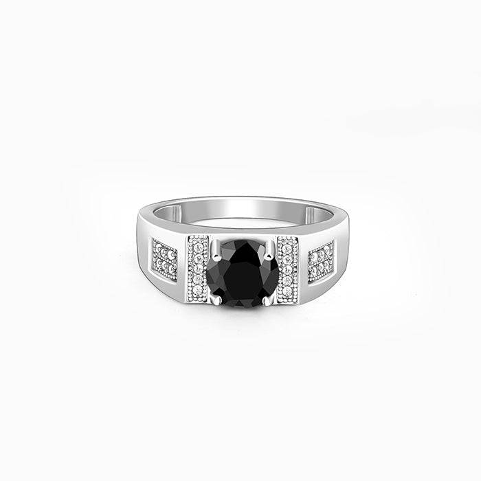 925 Silver Gentle Harmony Ring For Him |Gifts For Men & Boys : R02012_22