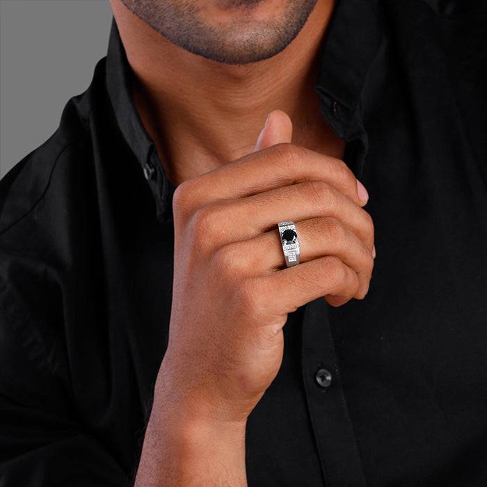 925 Silver Gentle Harmony Ring For Him |Gifts For Men & Boys : R02012_22