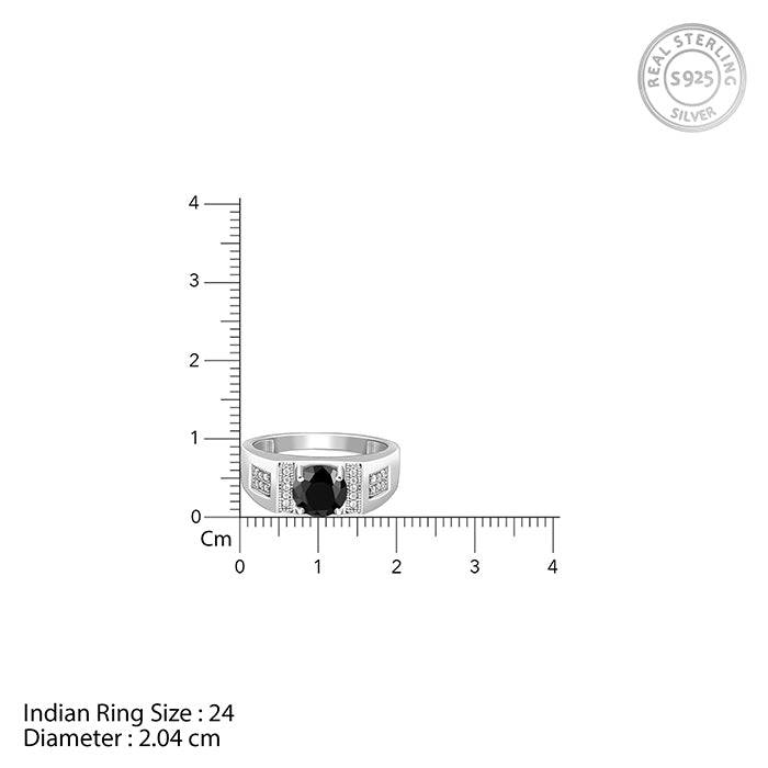 925 Silver Gentle Harmony Ring For Him |Gifts For Men & Boys : R02012_22