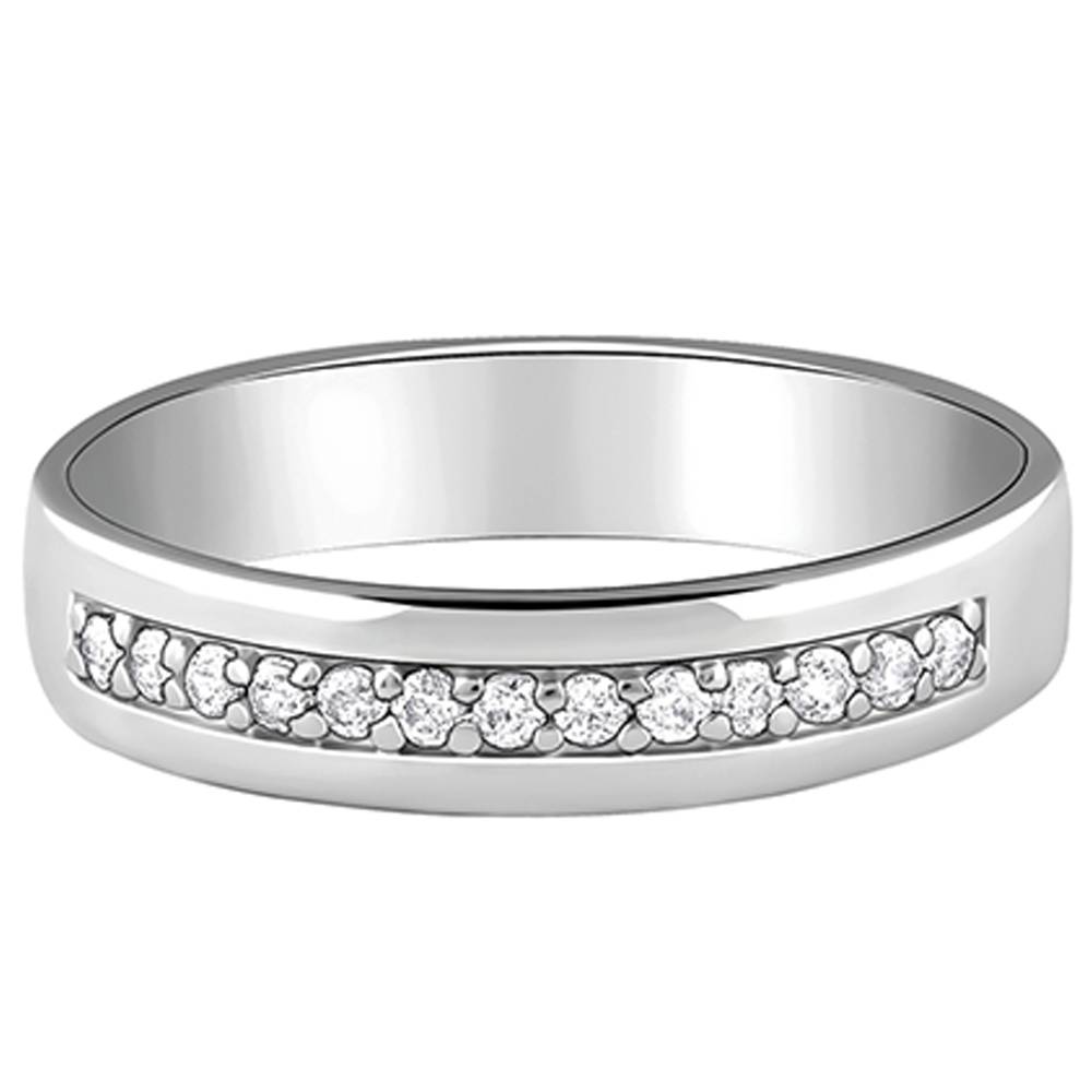 Giva 925 Silver Simple Serenity Men'S Ring Warranty : R02027_20