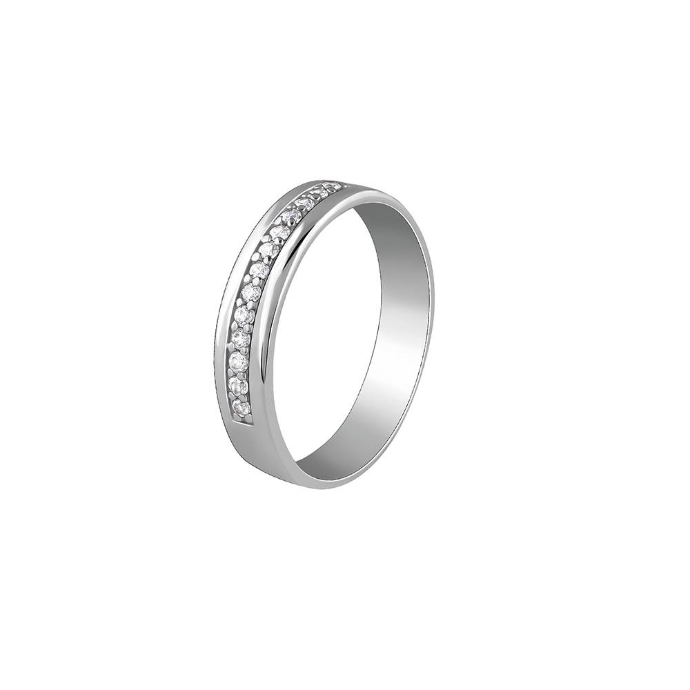 Giva 925 Silver Simple Serenity Men'S Ring Warranty : R02027_20