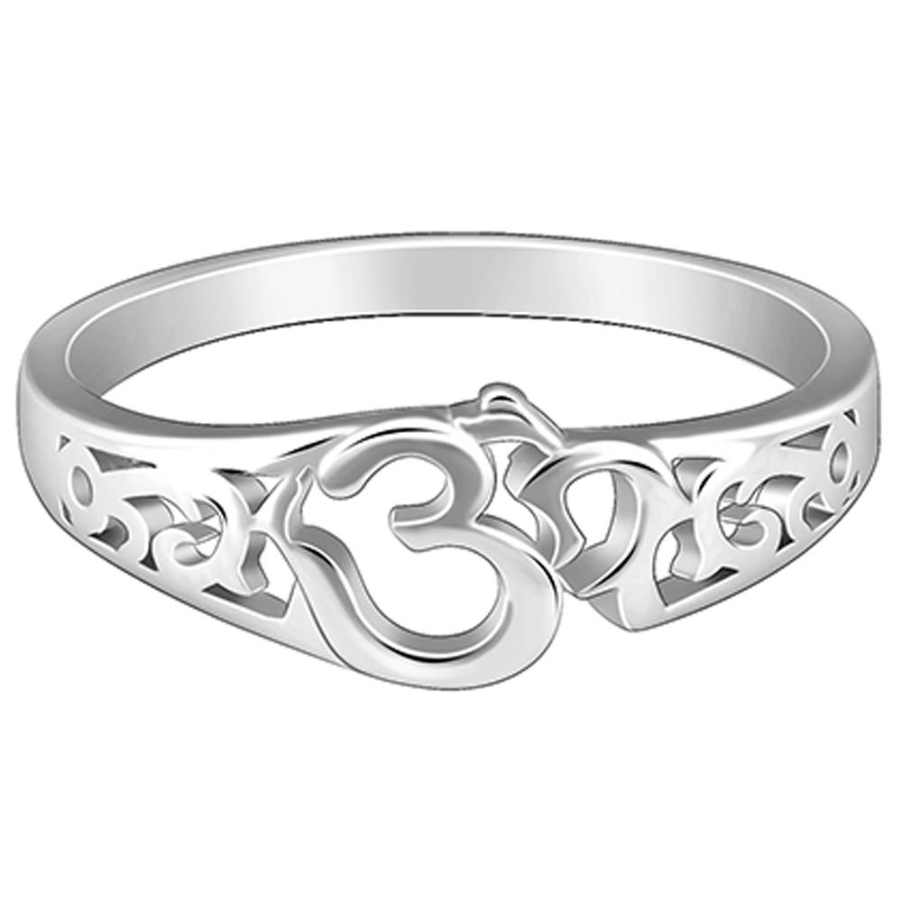 Giva 925 Silver Aura Ring For Him : R02056_17