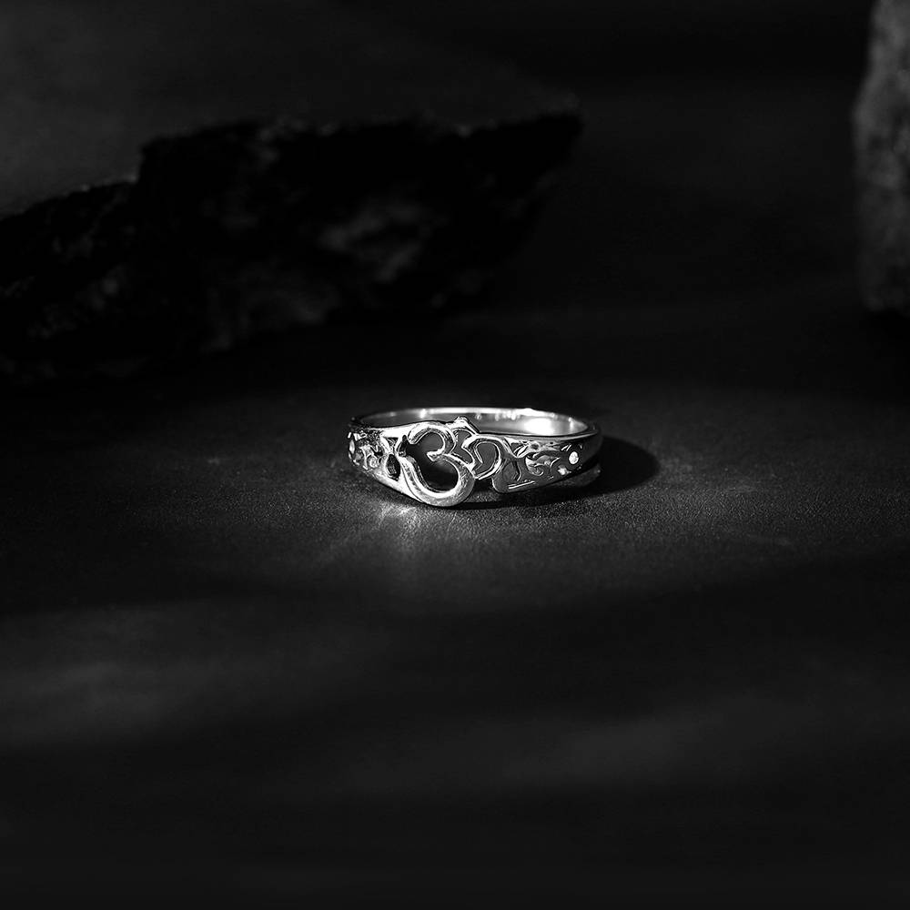 Giva 925 Silver Aura Ring For Him : R02056_17