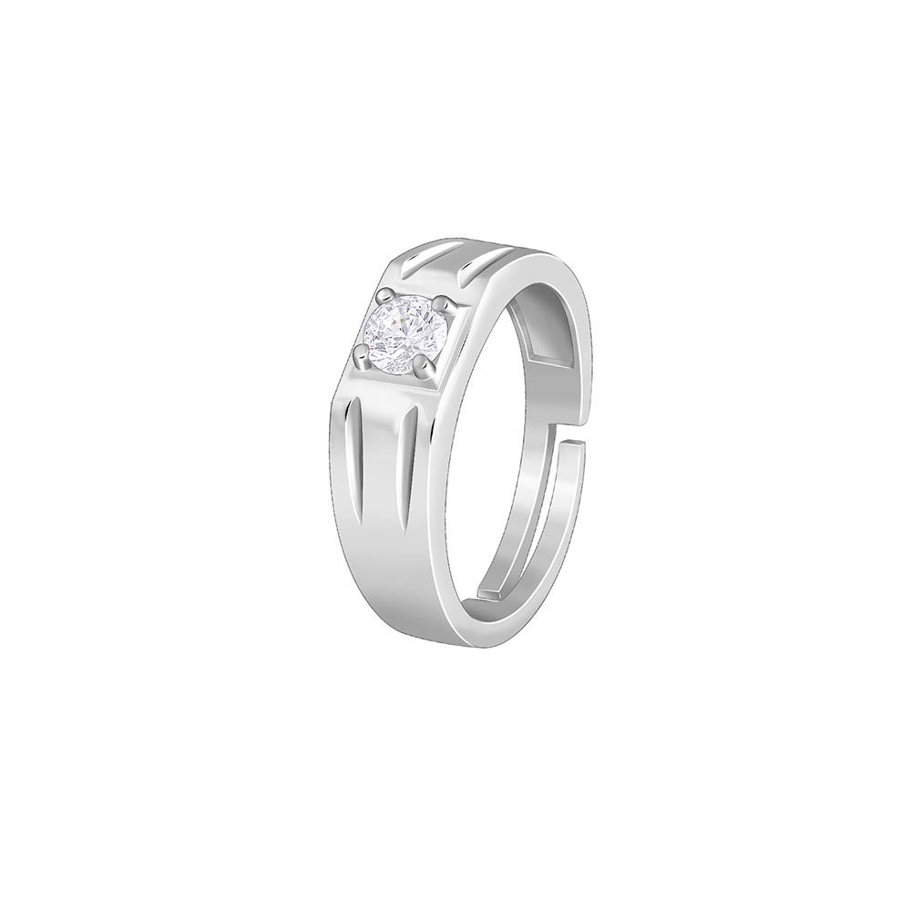 925 Silver Charm Away Ring For Him : R02071_22