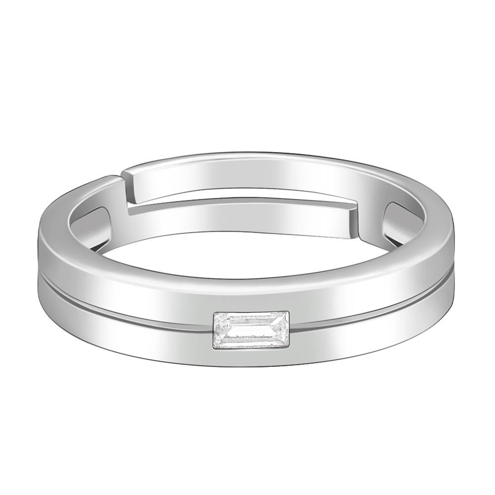 925 Silver Majesty Band For Him : R02076_17