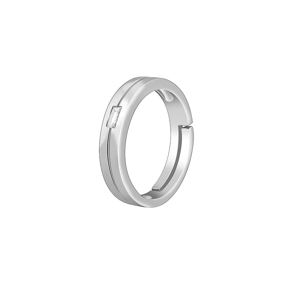 925 Silver Majesty Band For Him : R02076_17