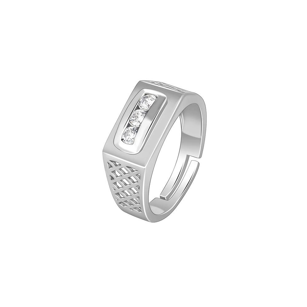925 Silver Tsar Ring For Him : R02081_17