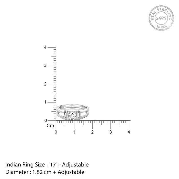 925 Silver Rock-Solid Ring For Him |Gifts For Men & Boys : R02084_24