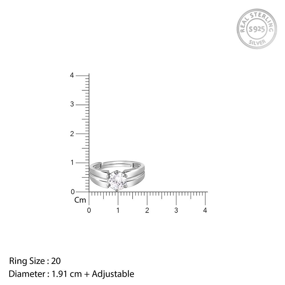 Giva 925 Silver Gallant Band For Him : R02093_20