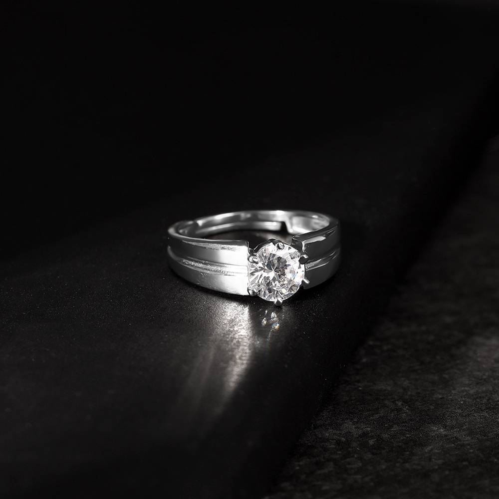 Giva 925 Silver Gallant Band For Him : R02093_20