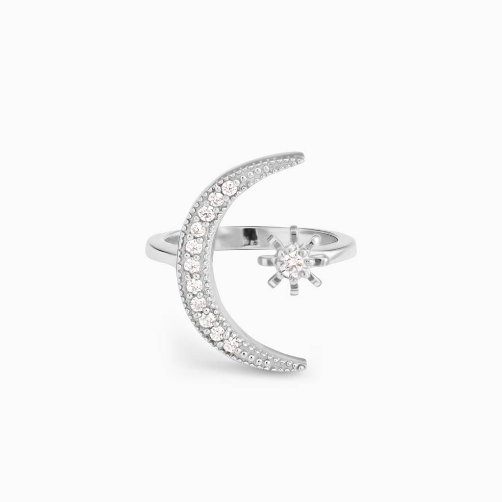 Silver Galaxy Ring : R0212