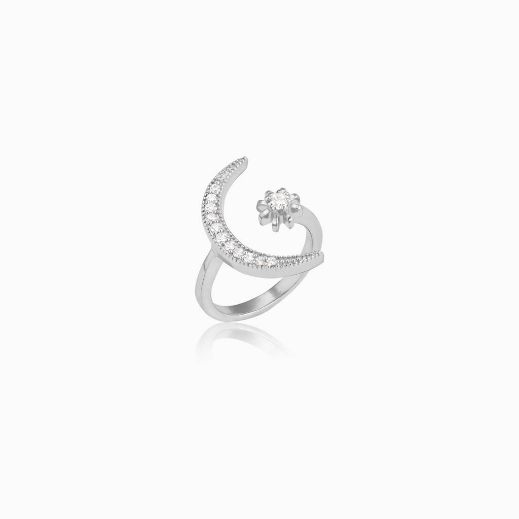 Silver Galaxy Ring : R0212