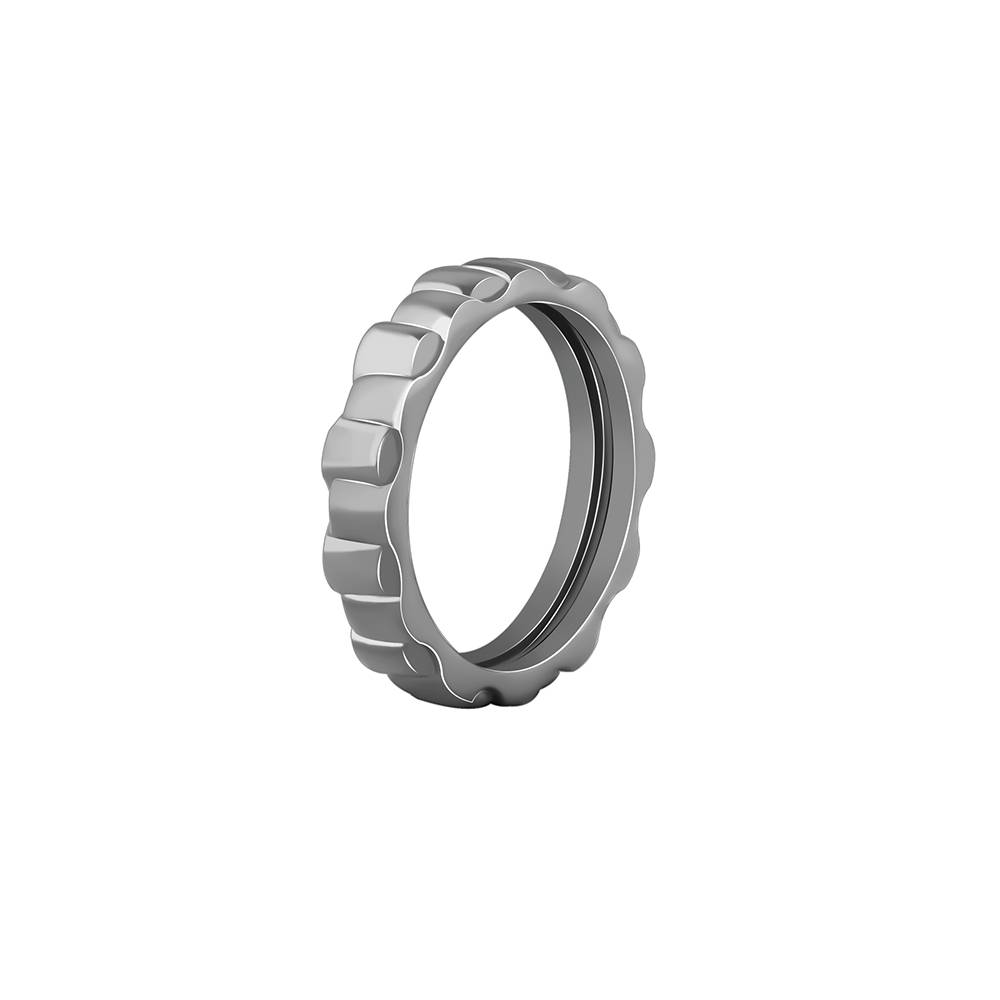 Giva 925 Silver Black Rhodium Midnight Rider Ring For Him,Fixed Size,Indian - 20 | Gifts For Mens And Boys| With C : R02133_20