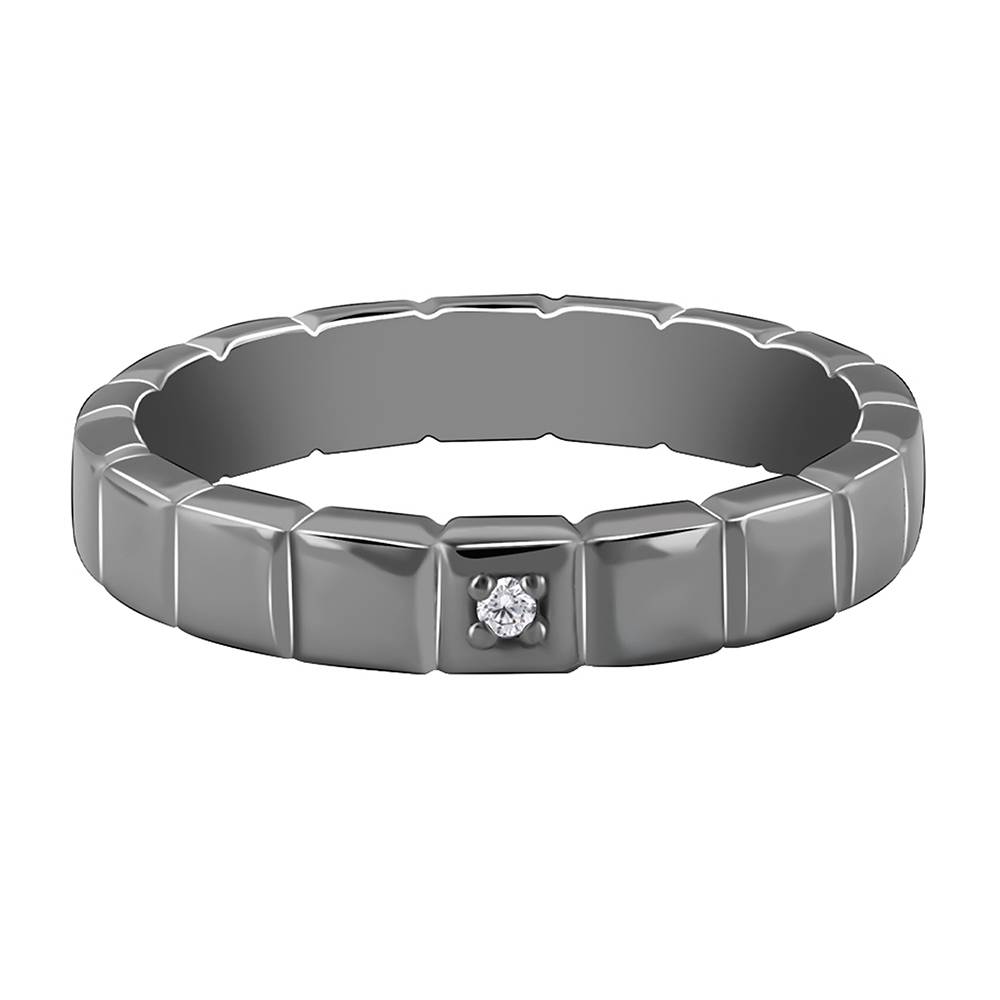 Giva 925 Silver Black Rhodium Warrior Will Ring For Him,Fixed Size,,Indian - 17 | Gifts For Mens And Boys| With Ce : R02137_17