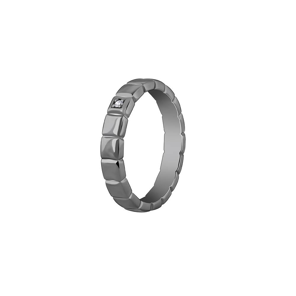 Giva 925 Silver Black Rhodium Warrior Will Ring For Him,Fixed Size,,Indian - 17 | Gifts For Mens And Boys| With Ce : R02137_17