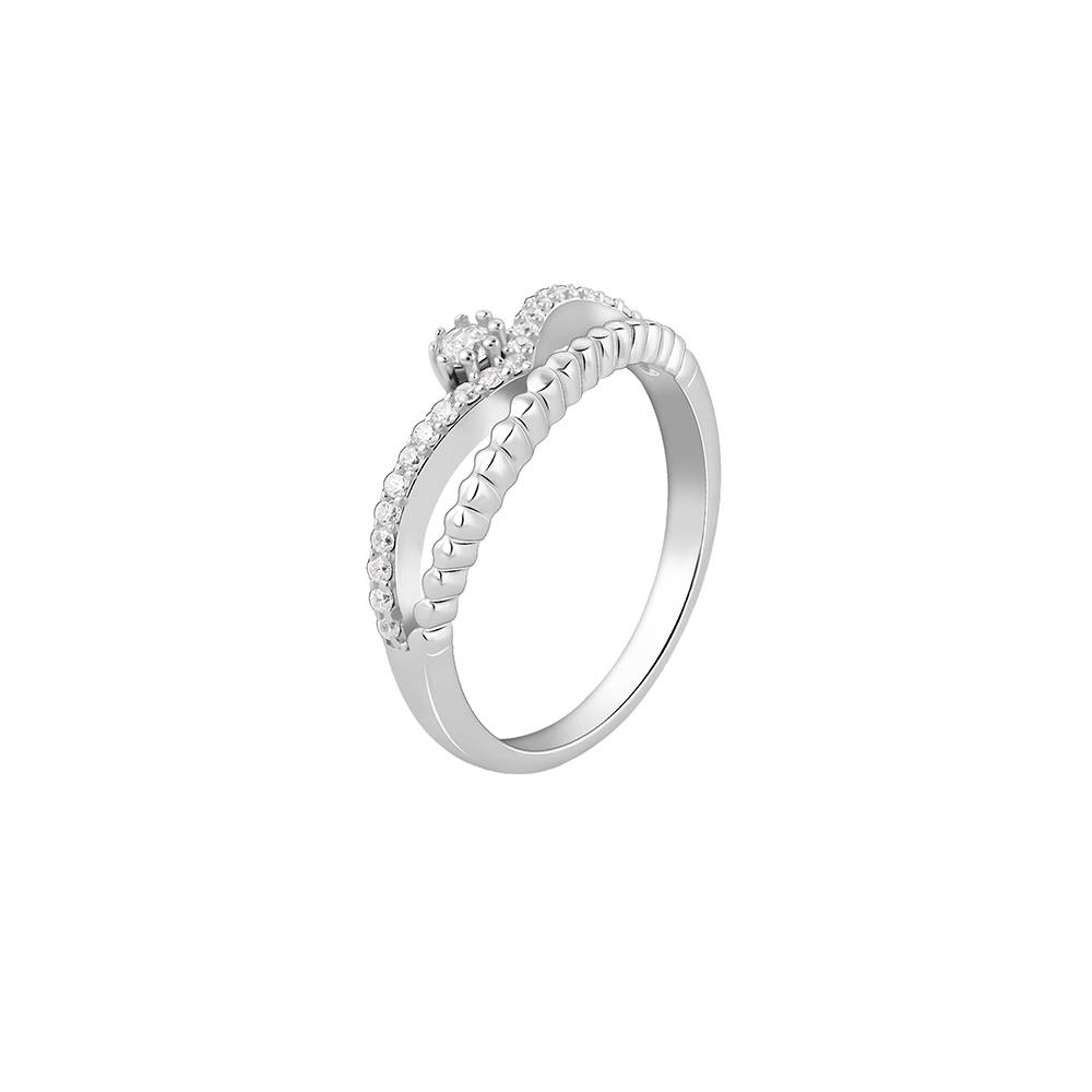 Giva 925 Silver Be My Queen Ring,Fixed Size, Indian- 12 | Gifts For Women And Girls | With Certificate Of Authenticit : R02149