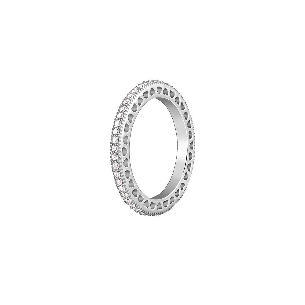 Giva 925 Silver Moments Band,Fixed Size, Indian- 12 | Gifts For Women And Girls | With Certificate Of Authenticity An : R02165