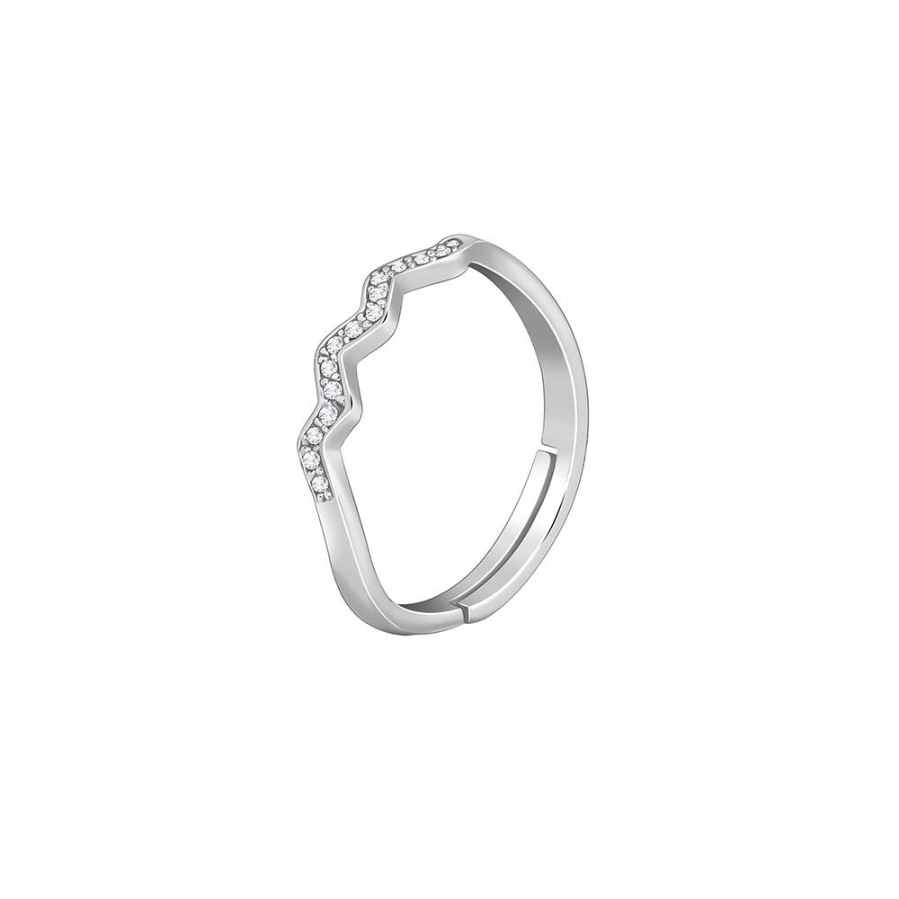 Silver Zigzag Ring Silver Zigzag Ring · Eternz