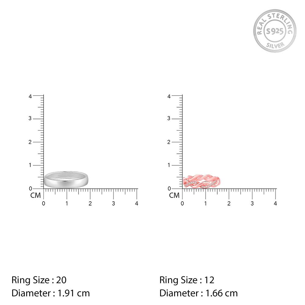 Dual Tone Soul Sync Couple Band : R02227