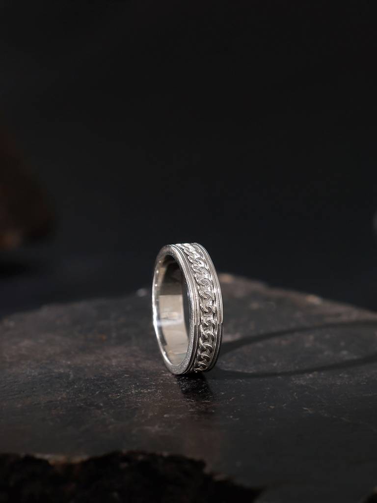 Giva 925 Silver Imperium Ring For Him : R02229_17