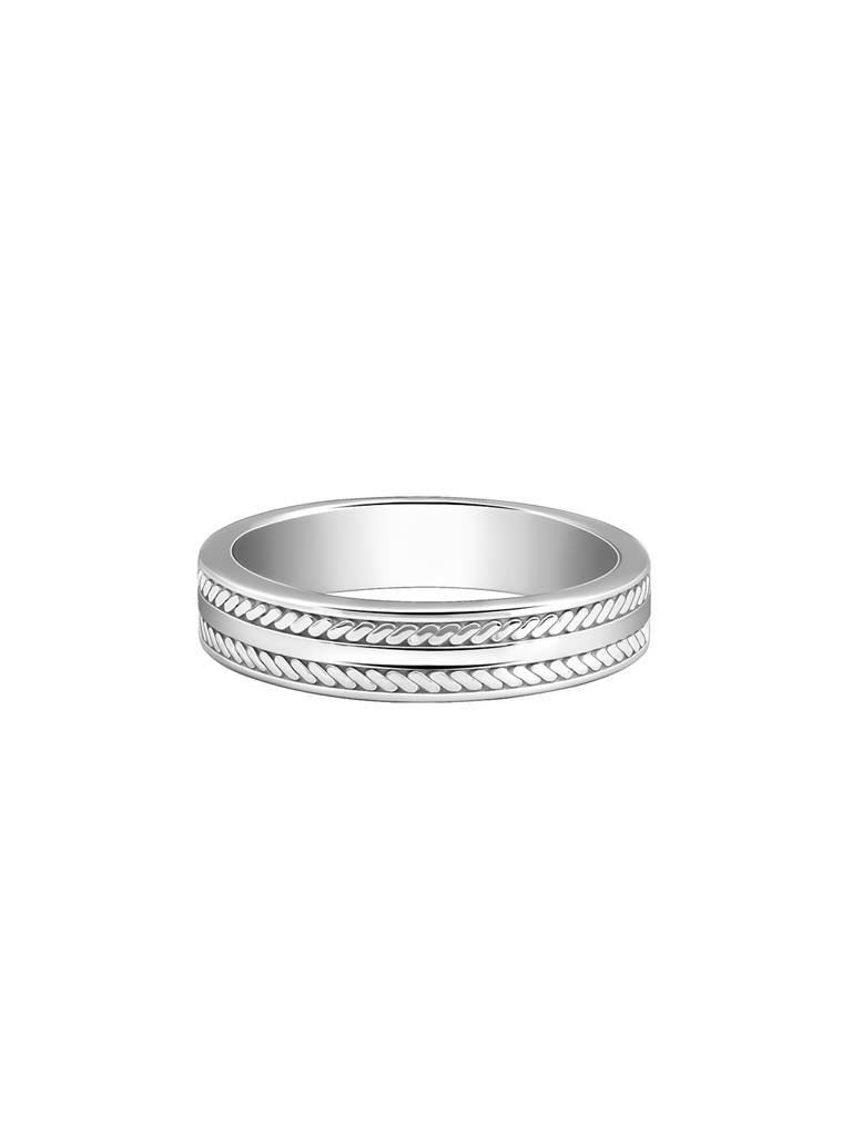 Giva 925 Silver Inferno Ring For Him : R02230_17