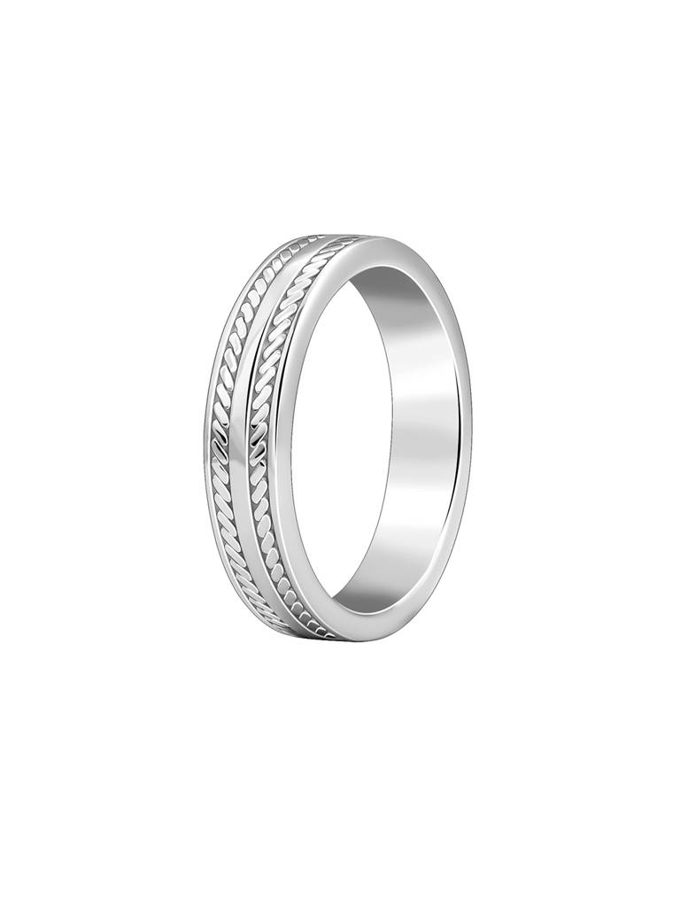 Giva 925 Silver Inferno Ring For Him : R02230_17