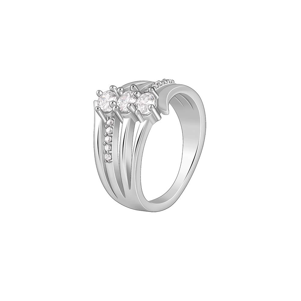 925 Silver Your Beauty Ring,Fixed Size,Indian-12 : R02241
