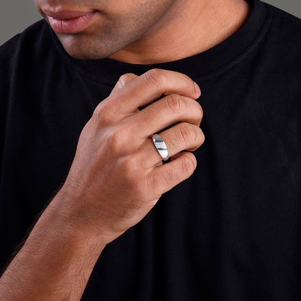 925 Silver Rei Ring For Him : R02244_17