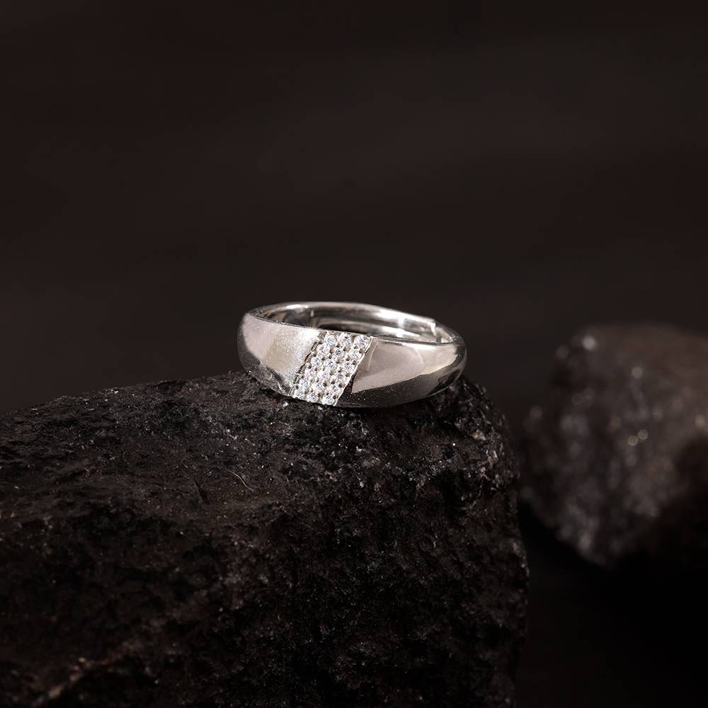 925 Silver Rei Ring For Him : R02244_17