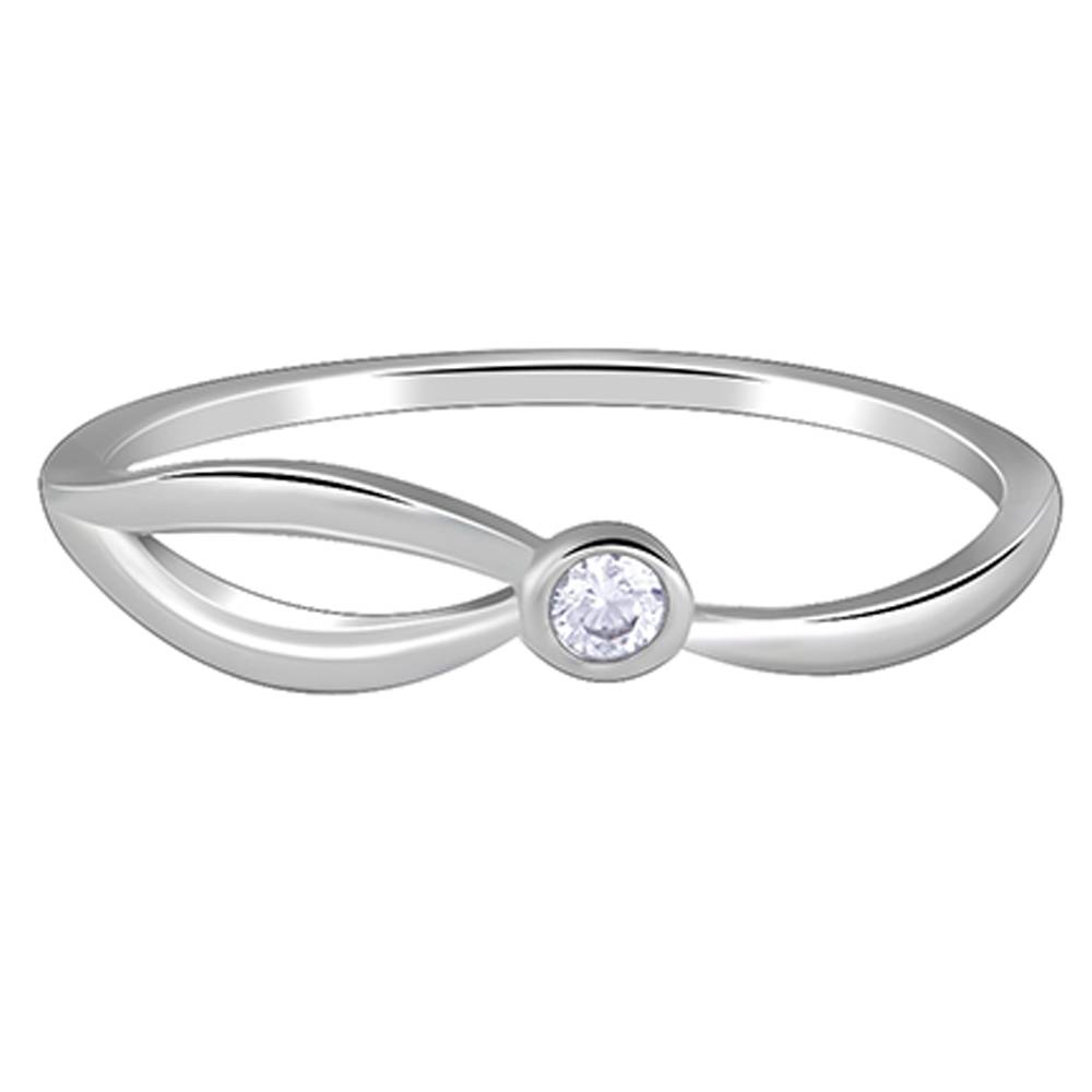 Silver Chic Ring : R02253