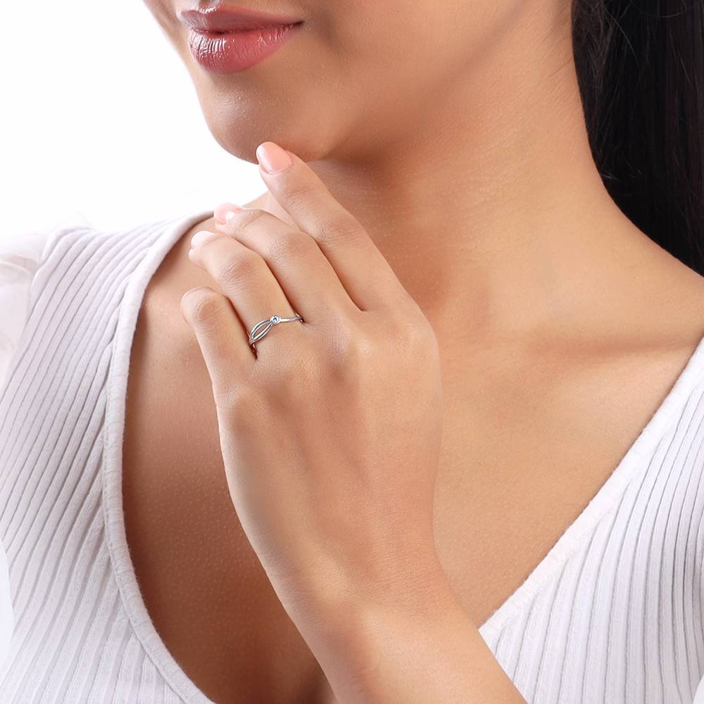 Silver Chic Ring : R02253