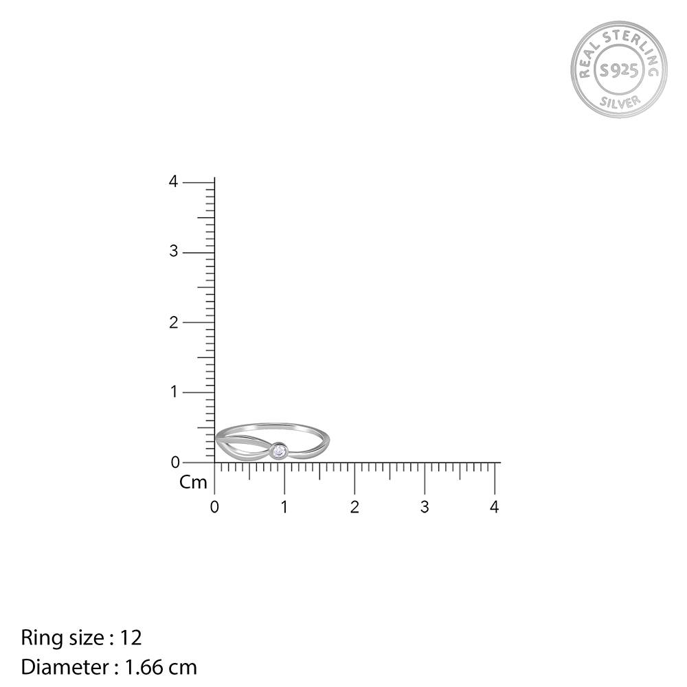 Silver Chic Ring : R02253