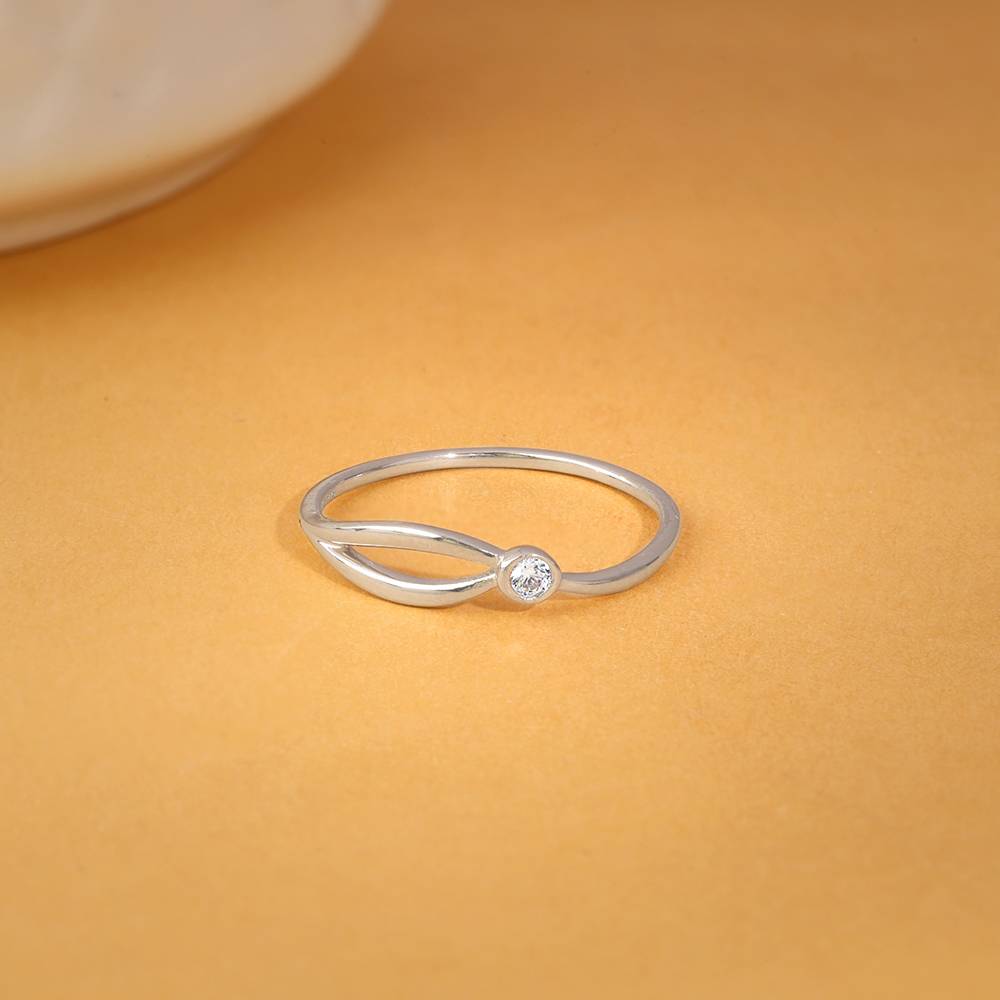 Silver Chic Ring : R02253