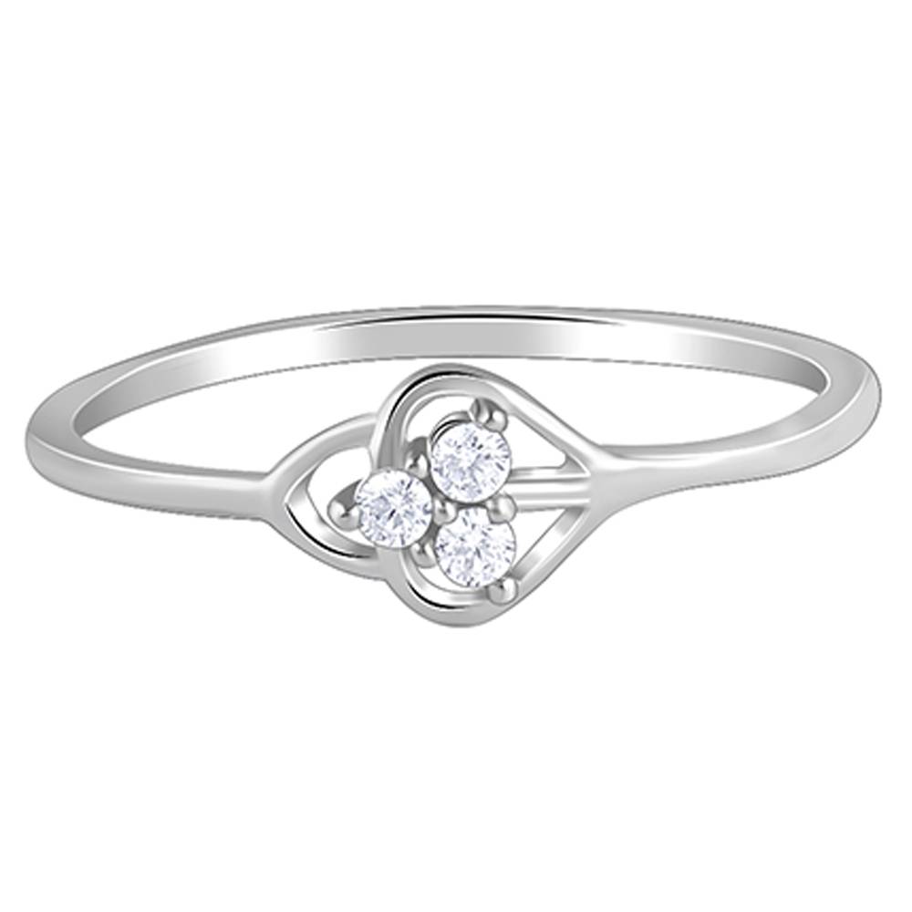 Silver Clover Ring : R02254