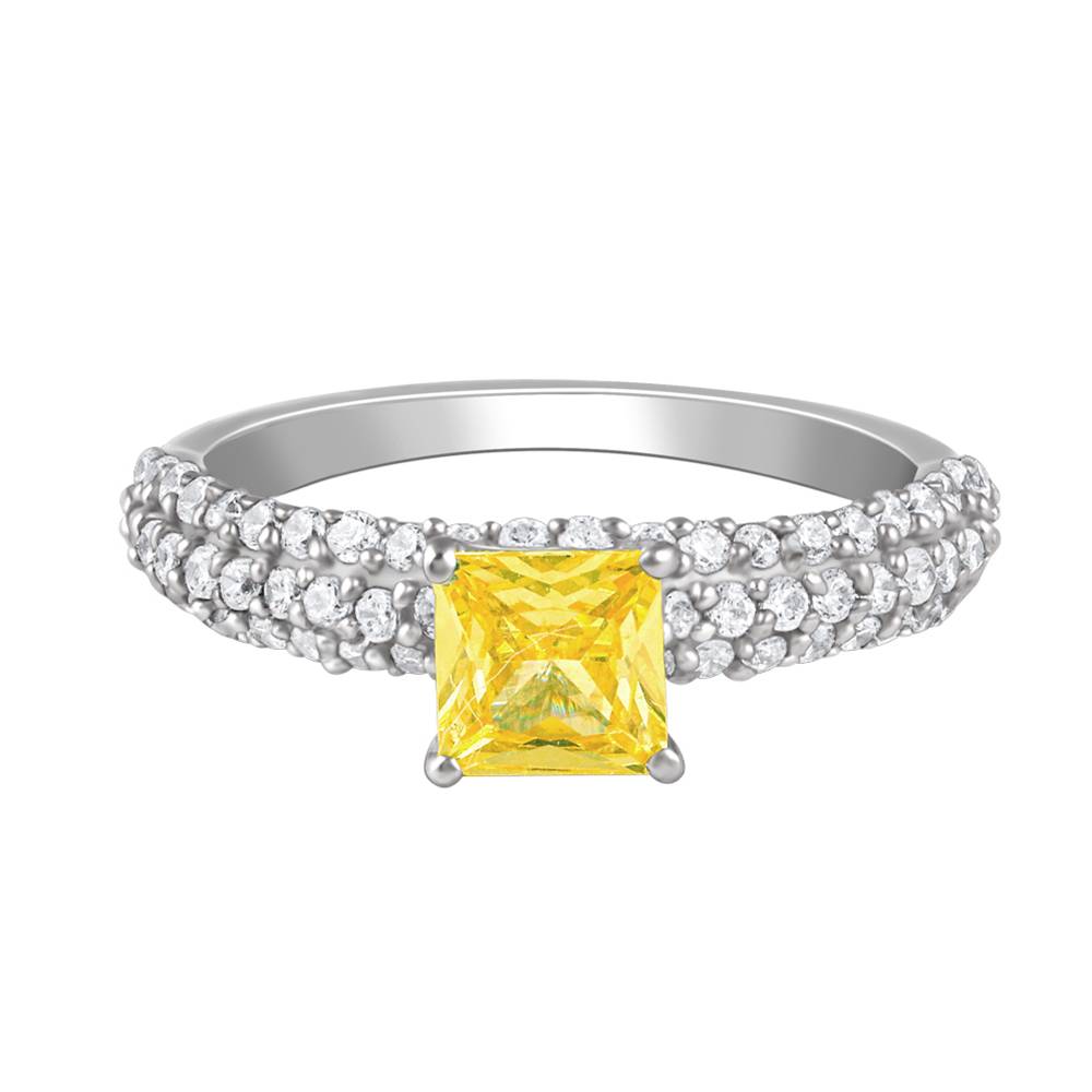 925 Silver Every Moment Ring,Fixed Size,Indian-12 : R02258
