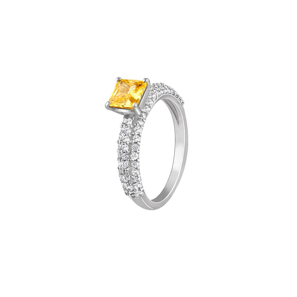 925 Silver Every Moment Ring,Fixed Size,Indian-12 : R02258