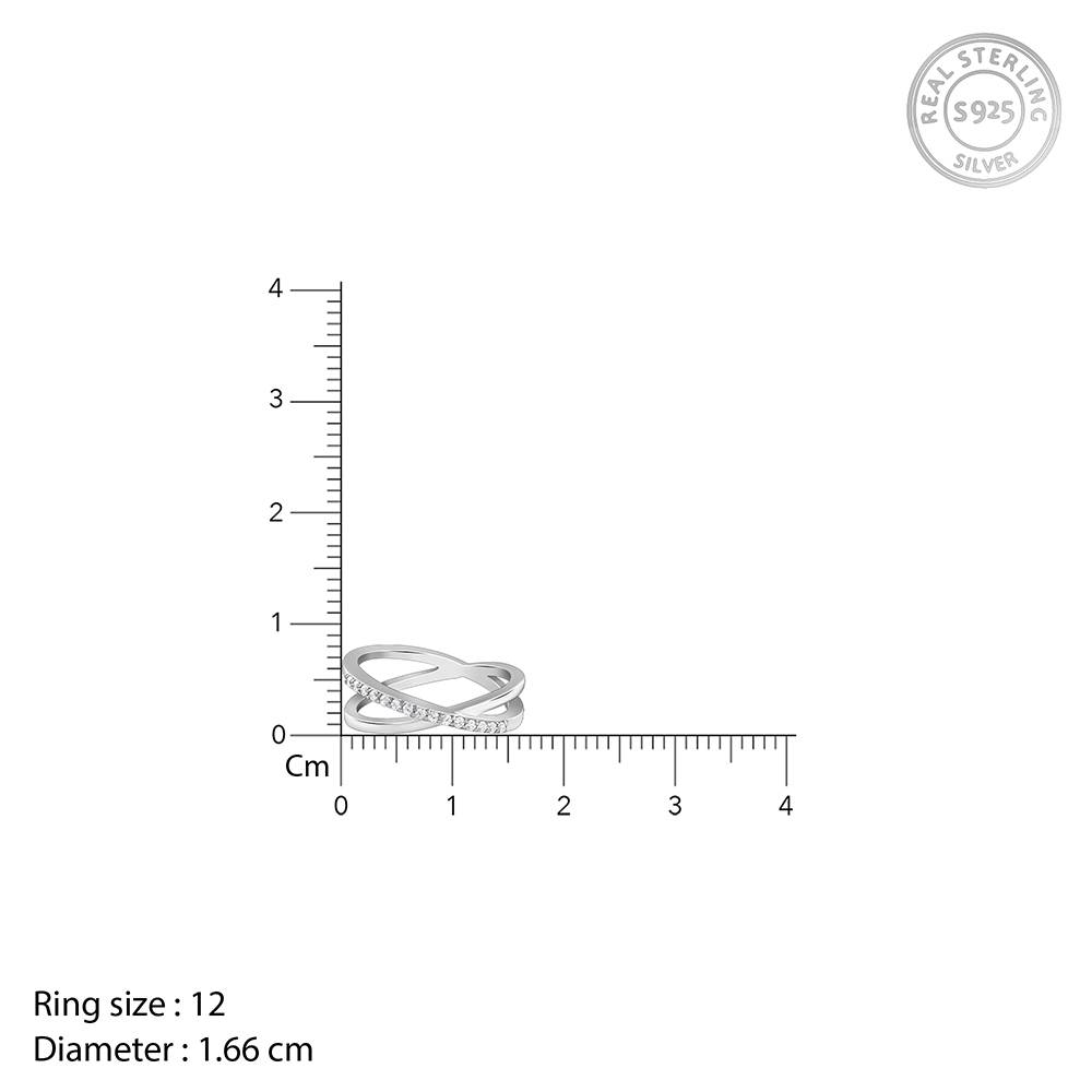 925 Silver Vienna Ring : R02271