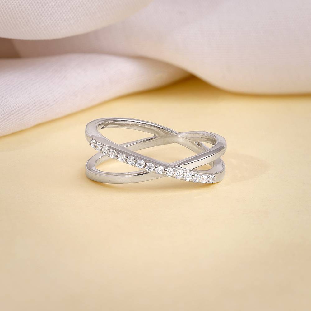 925 Silver Vienna Ring : R02271