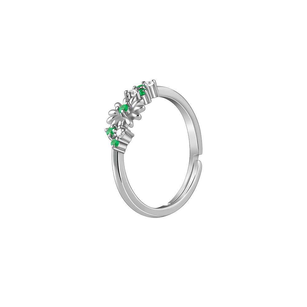 925 Silver Sunflower Ring : R02275