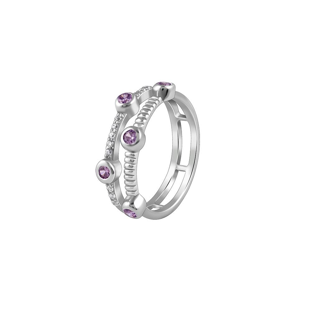925 Silver Sizzling Ring : R02285